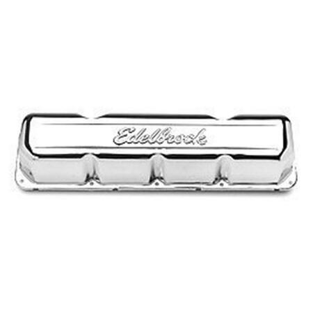 EDELBROCK Signature Series Chrome Valve Covers E11-4431